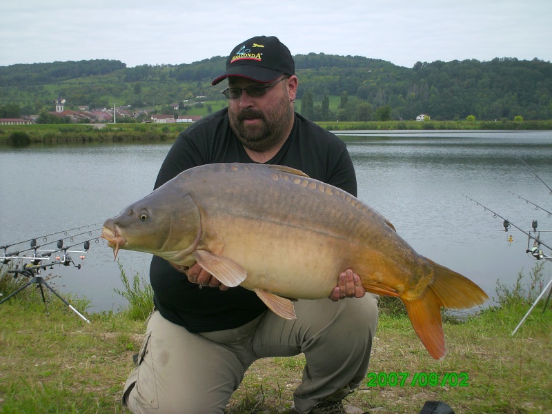 Il prend que du beau poisson le monsieur..bravo !