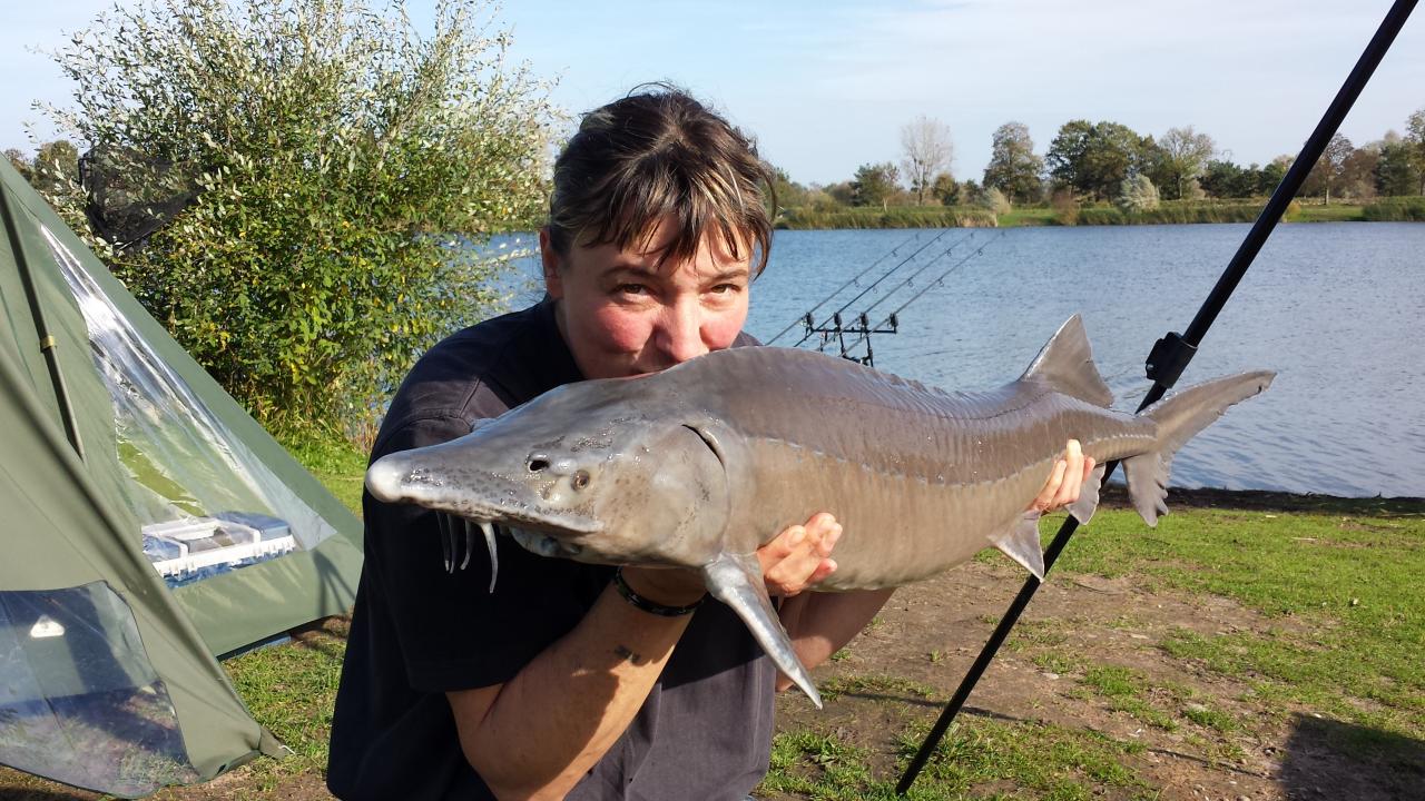 valerie et un nenes de 11kg5, bravo madame