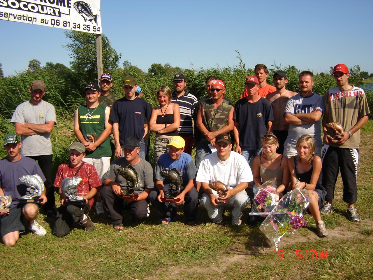 Photo des participants