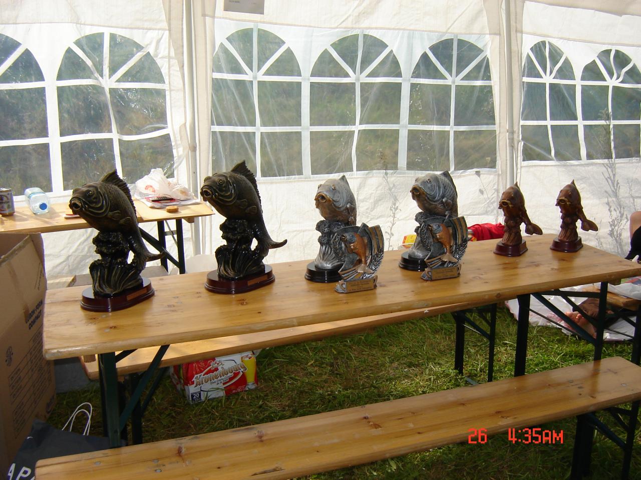 Les trophee de l'enduro de septembre..