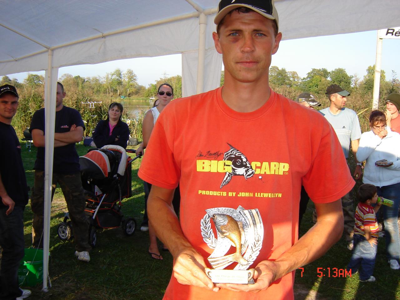 Trophee du plus gros esturgeon