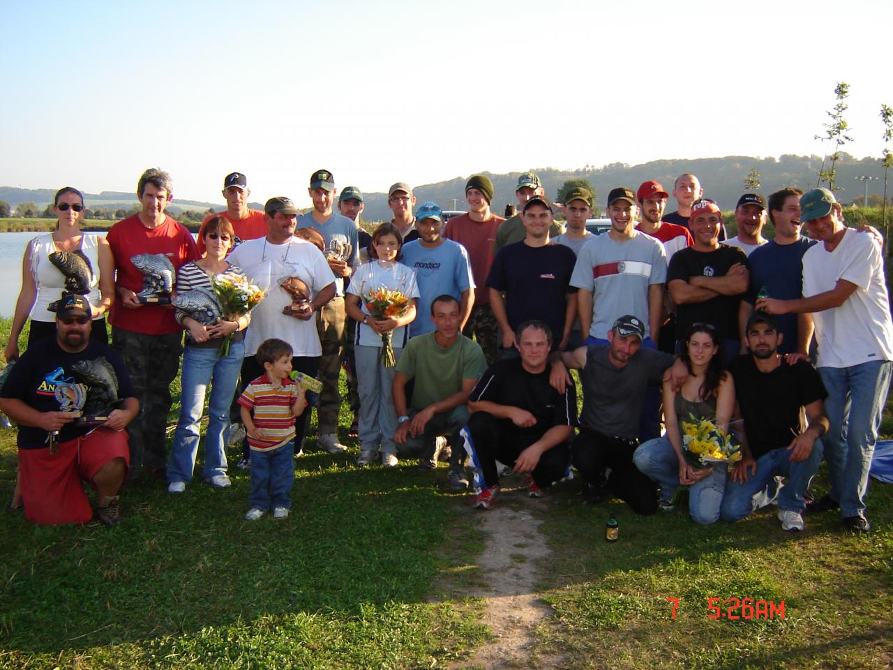 Photo des participants