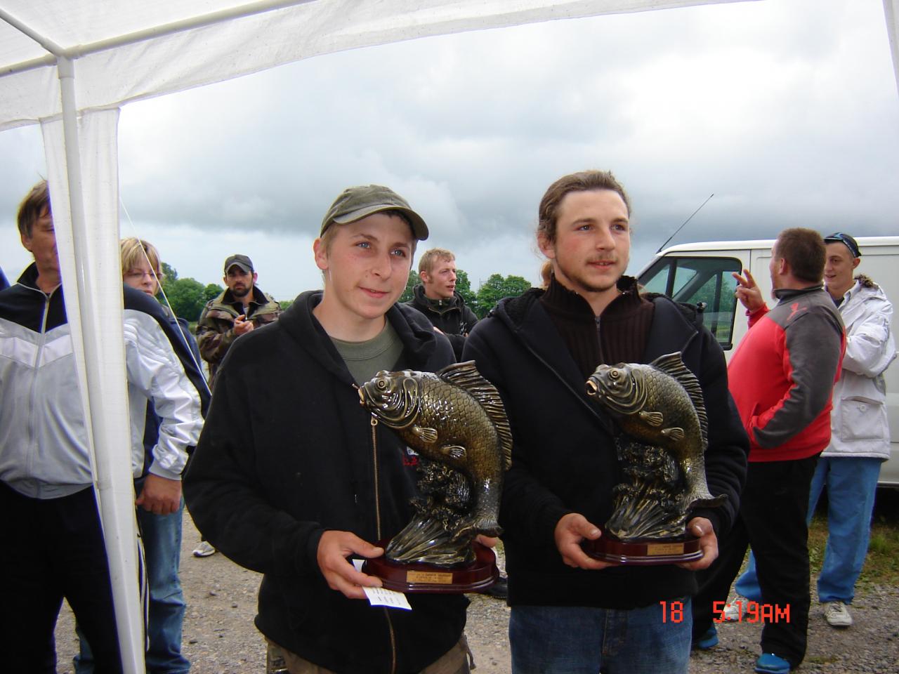 Les premiers.. les deux frères