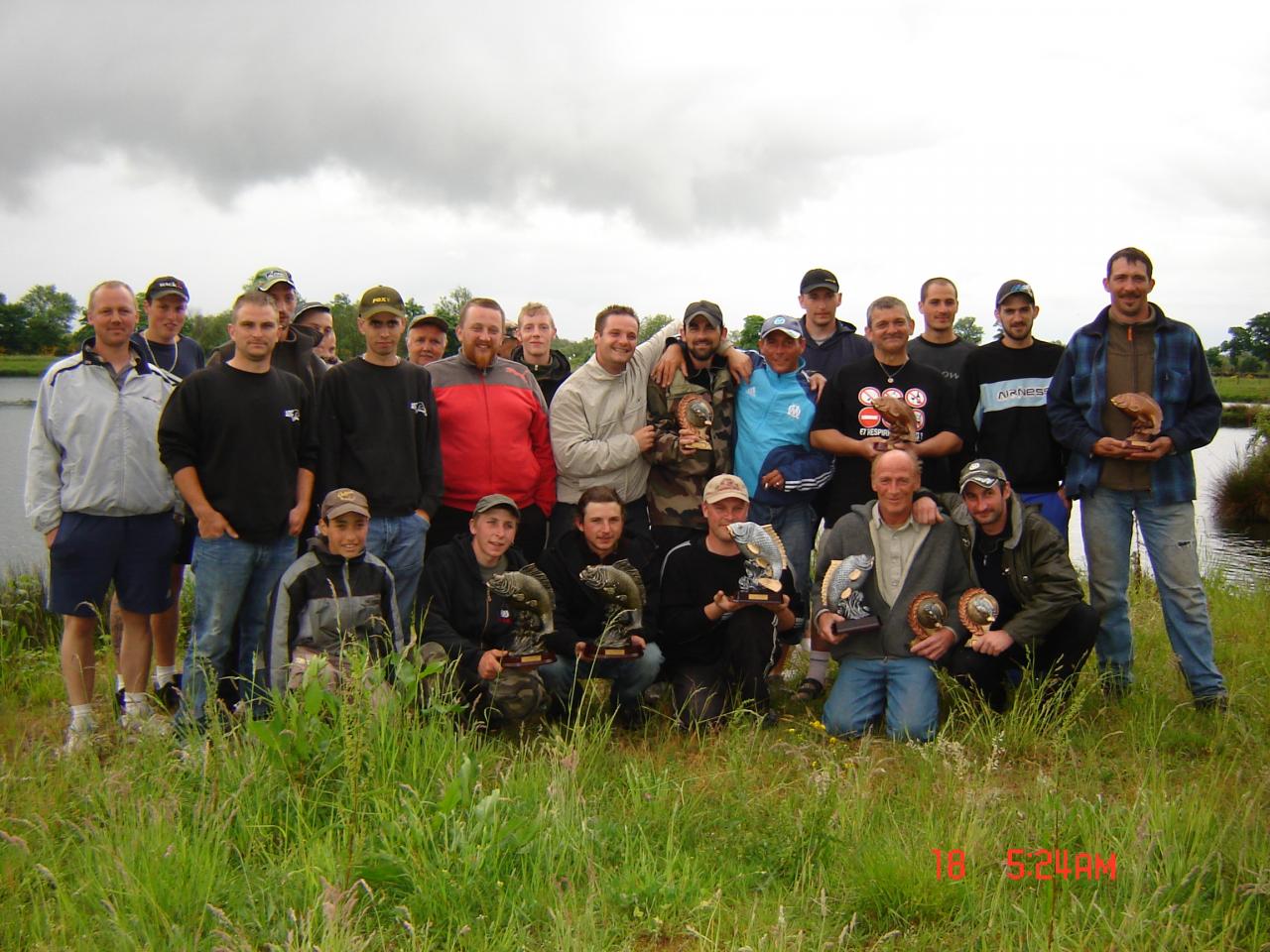 Tous les participants au complet..