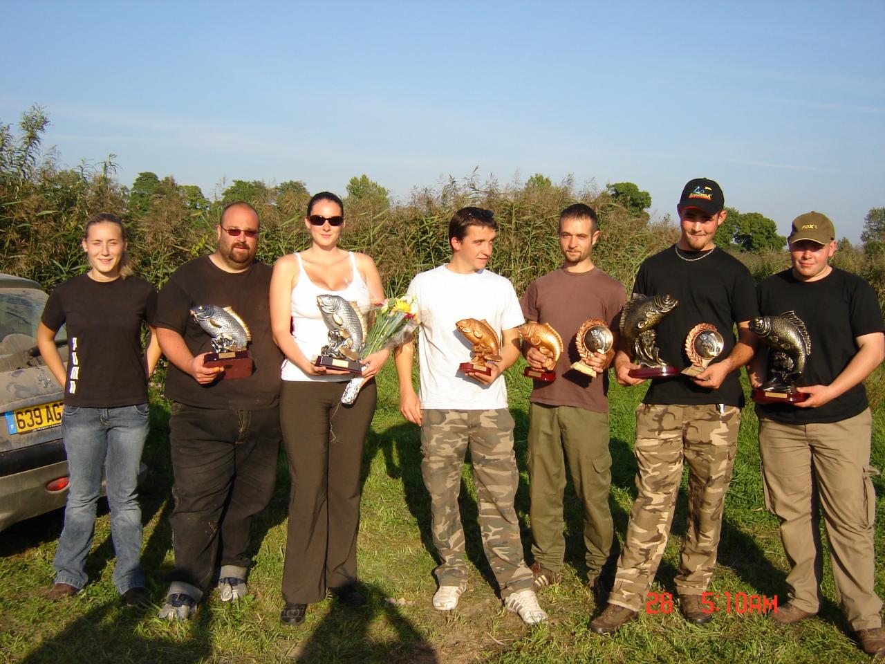 Les tois finalistes