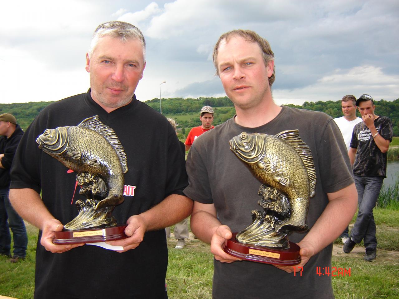 Les preum's !