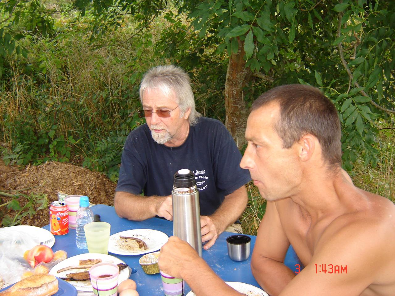 un café et ca repart..!