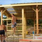 bon faut dire qu'on à bien bronzer ce jour la !
