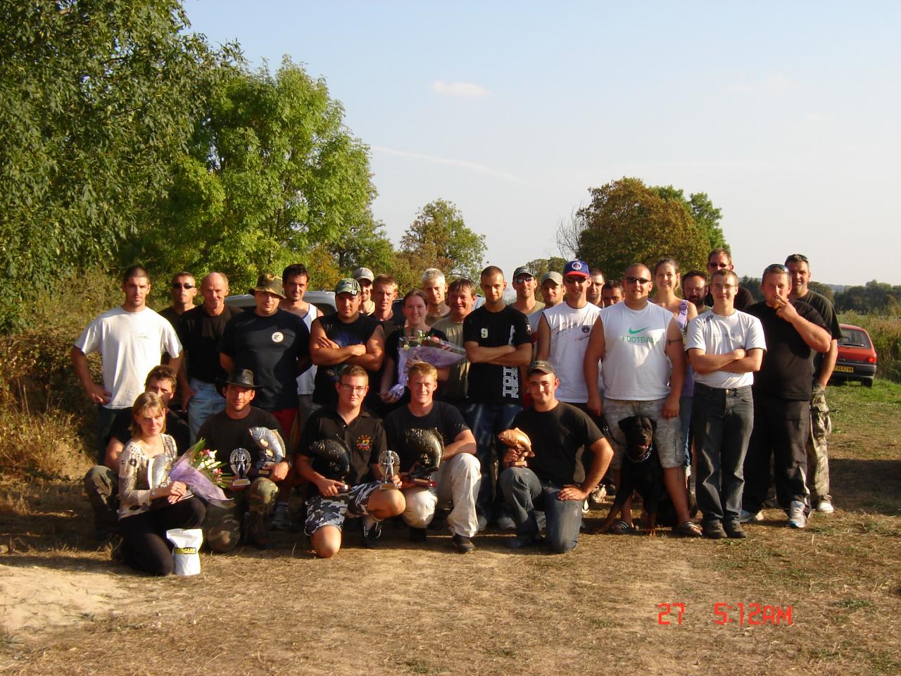 Et toujours la photo de groupe !