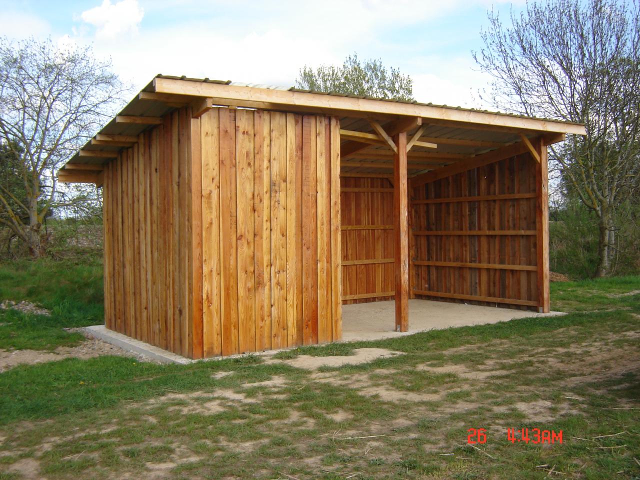 Alors...il est beau hein notre chalet !!