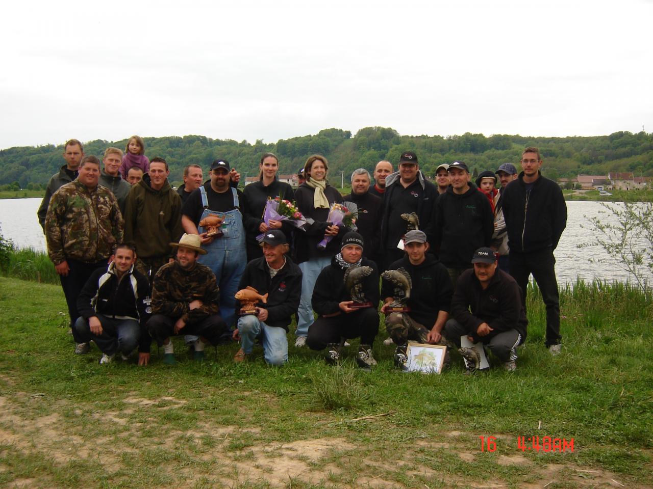 Le groupe 
