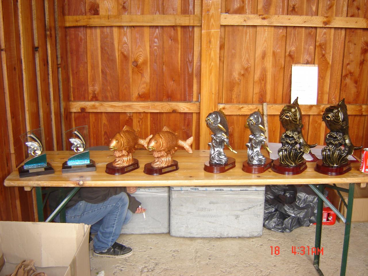 Les trophees