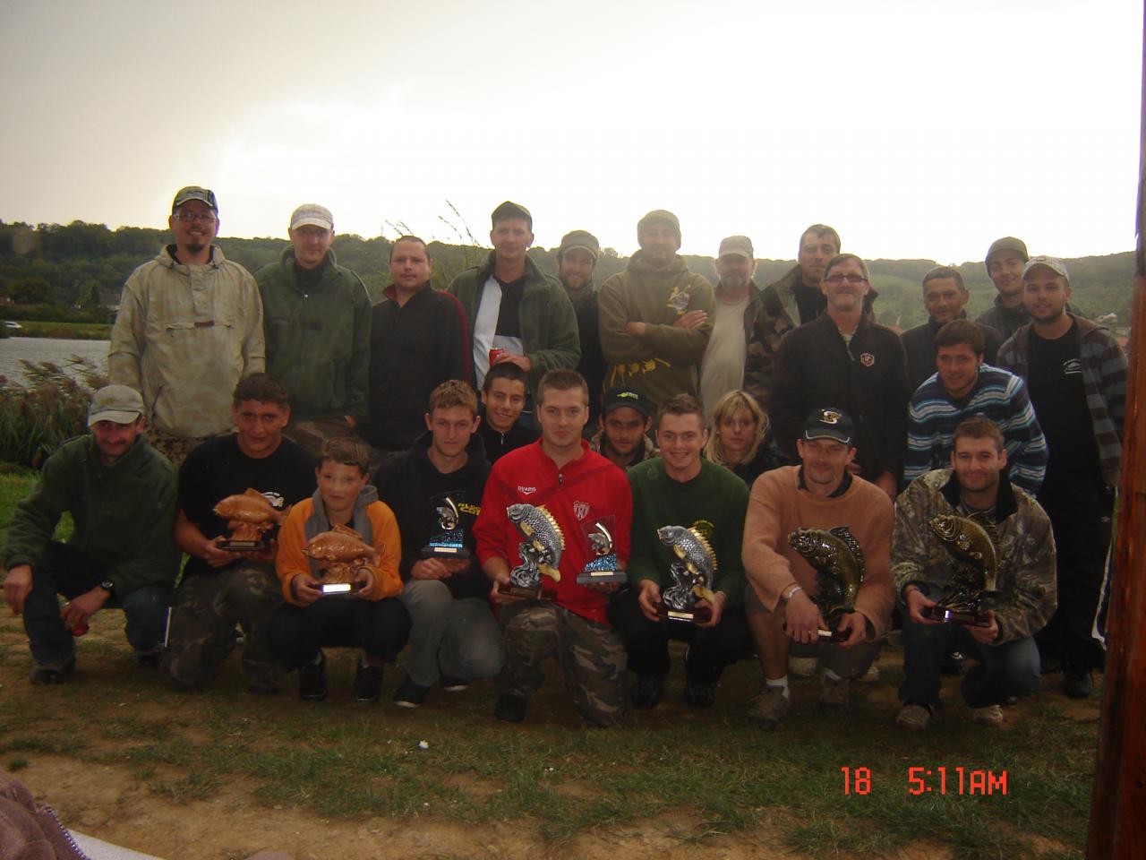Les participants..