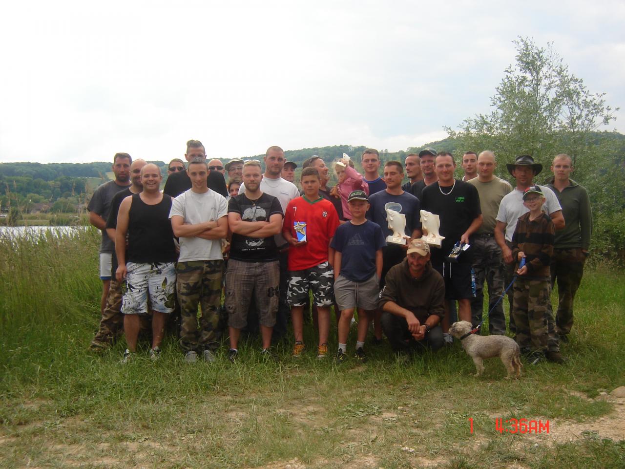 la photos de groupe Mai 2014