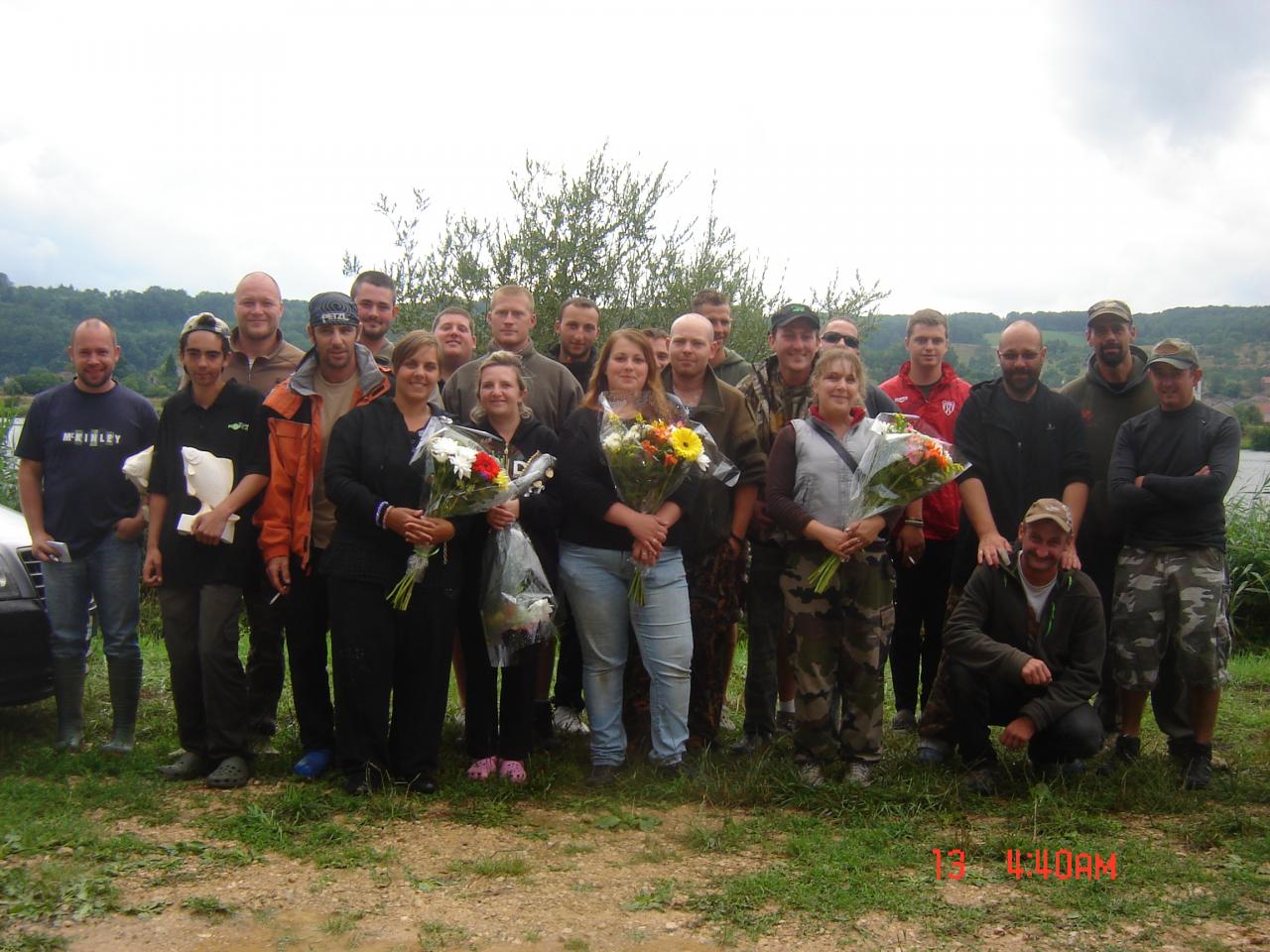 tous les participants de juillet