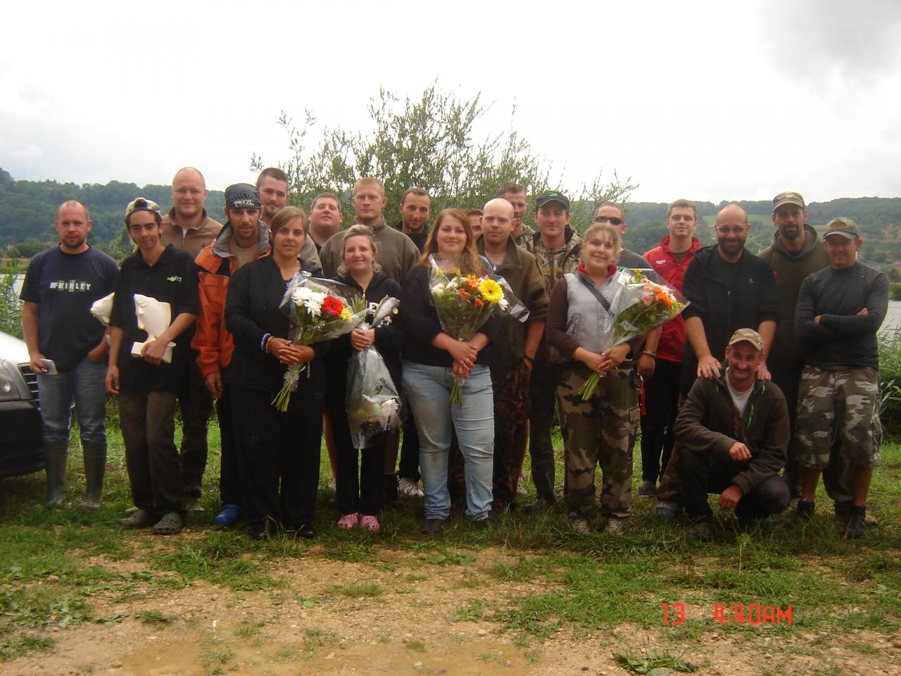 un GRAND MERCI a toutes et tous, 1200kg de fishs sorti BRAVO