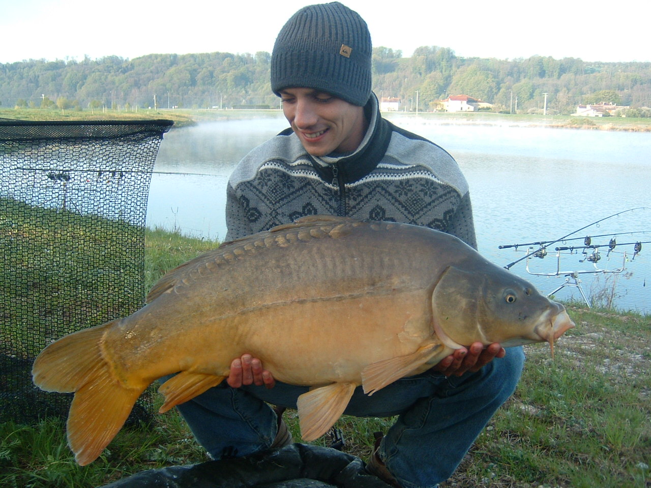 C'est un beau poisson 