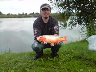 Poisson clown..